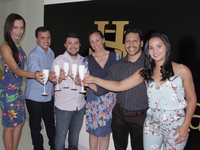 Inauguração Clinica HS Saude & Estetica
