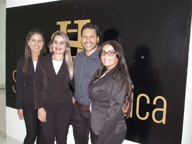 Inauguração Clinica HS Saude & Estetica