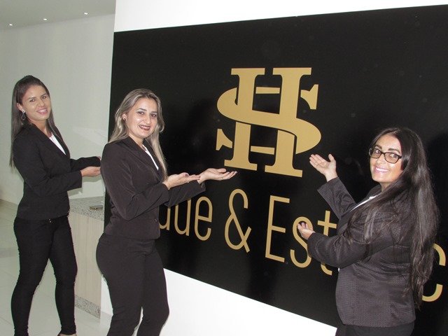 Inauguração Clinica HS Saude & Estetica