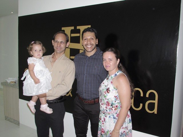 Inauguração Clinica HS Saude & Estetica