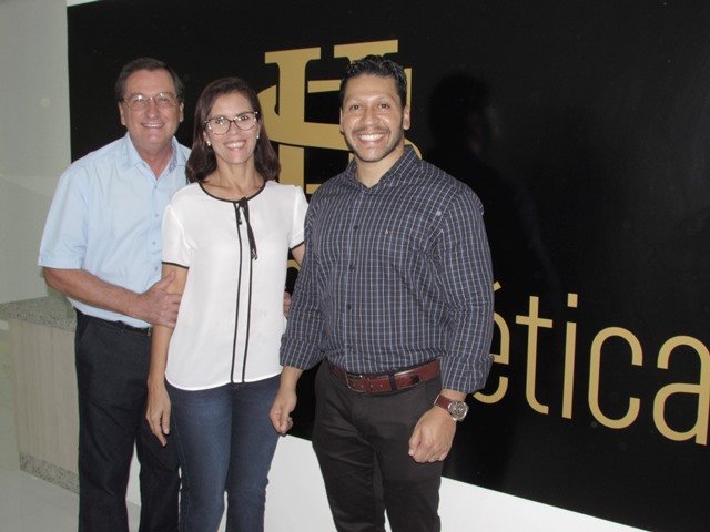 Inauguração Clinica HS Saude & Estetica