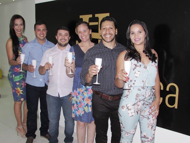 Inauguração Clinica HS Saude & Estetica