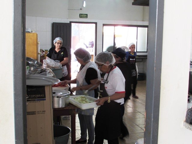 Feijoada APAE 2018 Parte 01