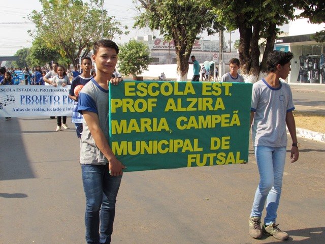 Desfile 7 de Setembro Parte 10