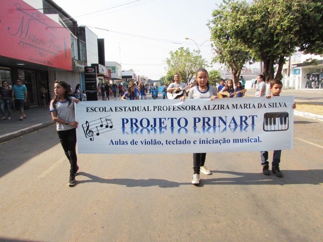 Desfile 7 de Setembro Parte 10