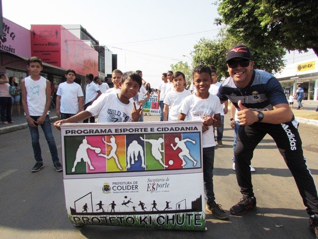 Desfile 7 de Setembro Parte 10