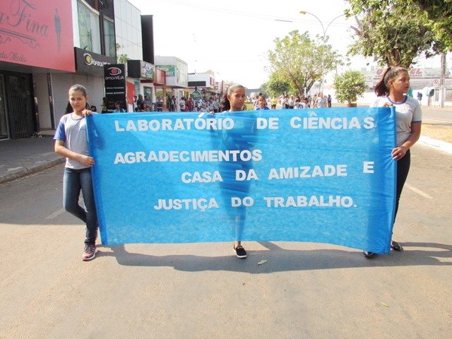 Desfile 7 de Setembro Parte 10