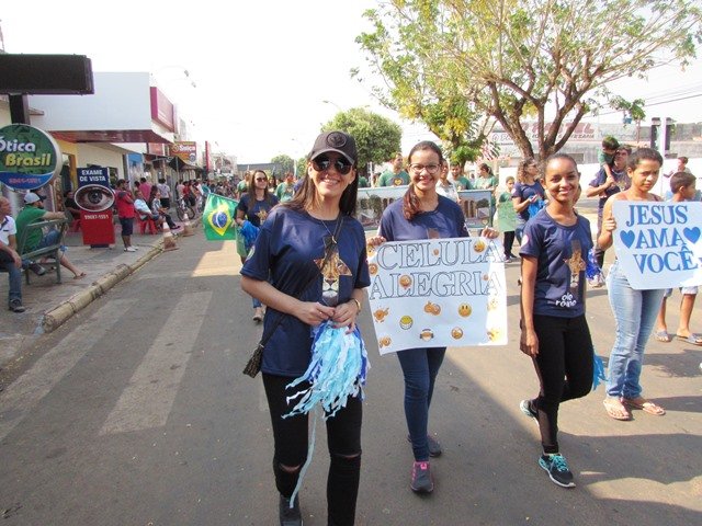 Desfile 7 de Setembro Parte 11