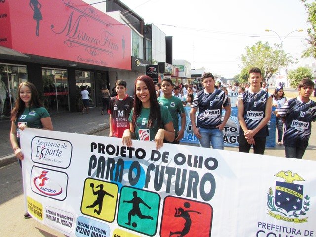 Desfile 7 de Setembro Parte 12