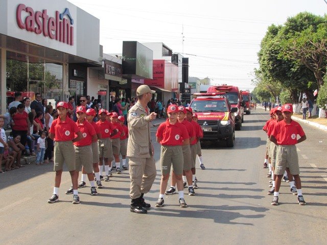 Desfile 7 de Setembro Parte 13