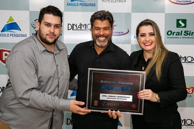 Entrega Certificados Ângulo Pesquisas 2018 parte 01