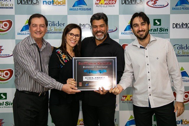 Entrega Certificados Ângulo Pesquisas 2018 parte 02