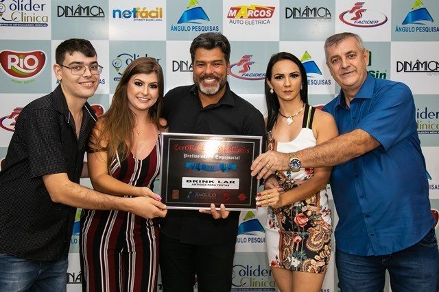 Entrega Certificados Ângulo Pesquisas 2018 parte 02