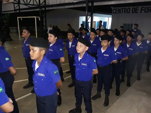 FORMATURA GUARDA MIRIM 2019