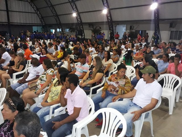 FORMATURA GUARDA MIRIM 2019