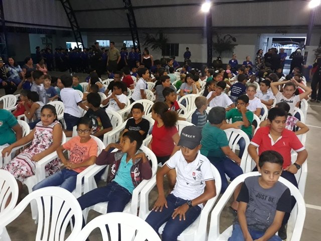 FORMATURA GUARDA MIRIM 2019