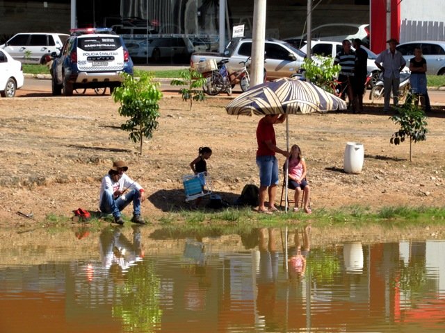 1ª Pesca no Lago dos Pioneiros