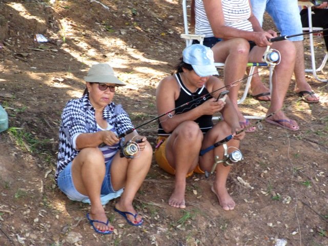 1ª Pesca no Lago dos Pioneiros