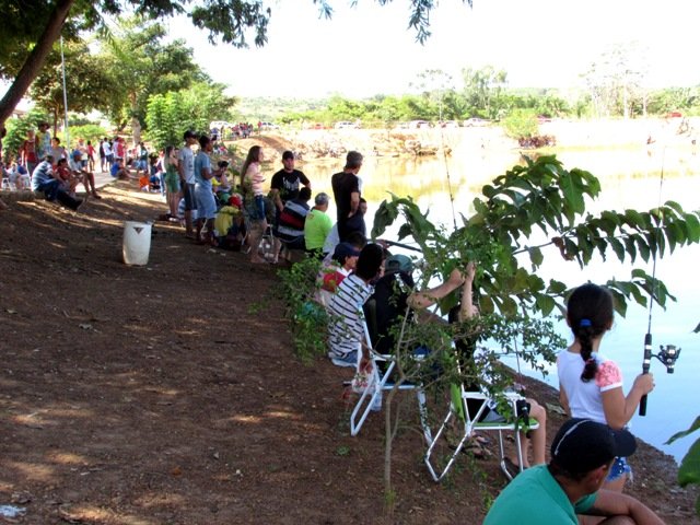 1ª Pesca no Lago dos Pioneiros