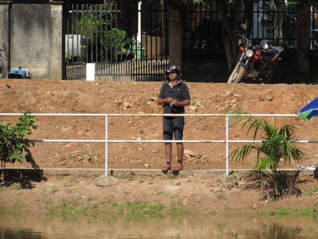 1ª Pesca no Lago dos Pioneiros