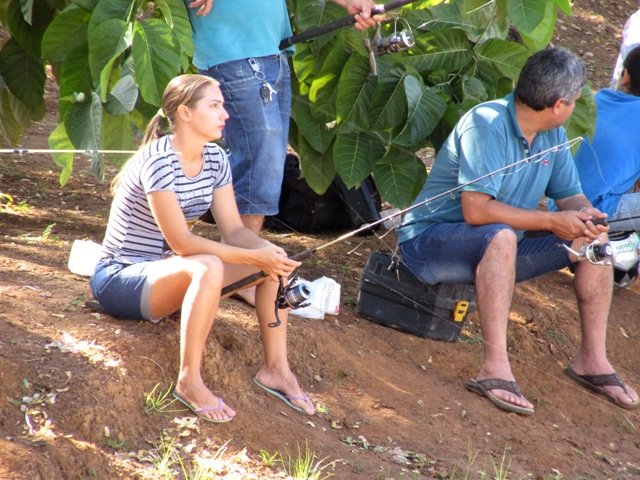 1ª Pesca no Lago dos Pioneiros