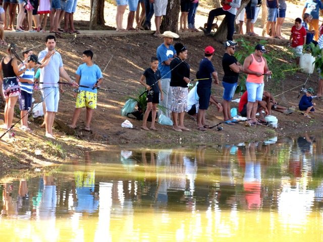 1ª Pesca no Lago dos Pioneiros