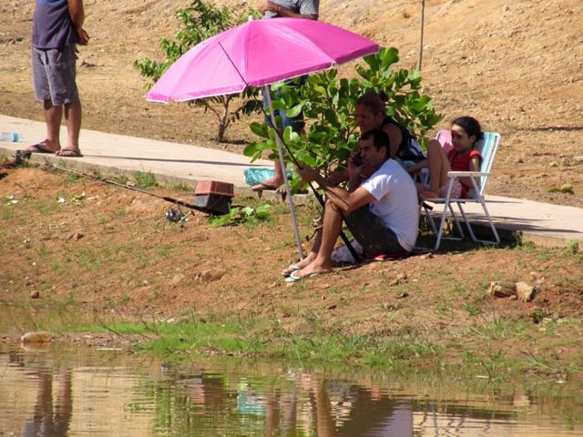 1ª Pesca no Lago dos Pioneiros