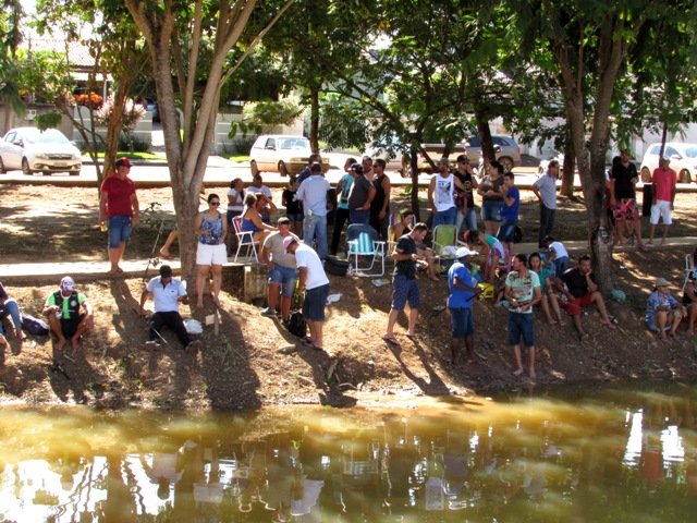 1ª Pesca no Lago dos Pioneiros