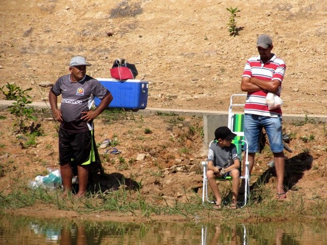 1ª Pesca no Lago dos Pioneiros