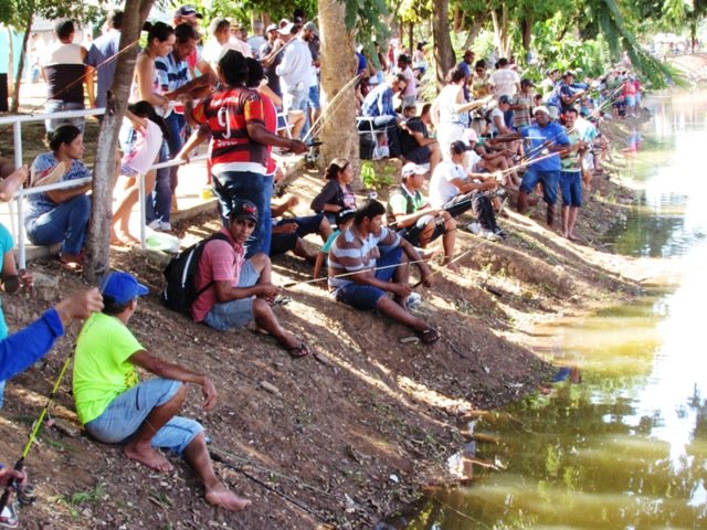 1ª Pesca no Lago dos Pioneiros