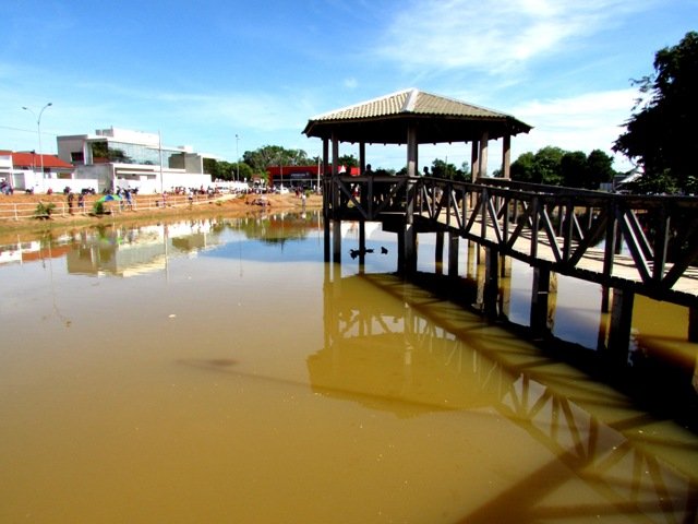 1ª Pesca no Lago dos Pioneiros