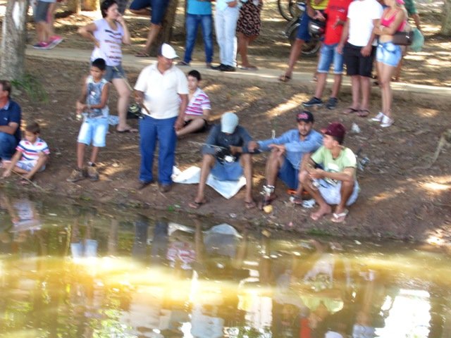 1ª Pesca no Lago dos Pioneiros