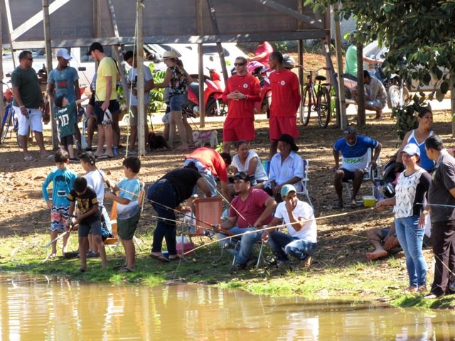 1ª Pesca no Lago dos Pioneiros