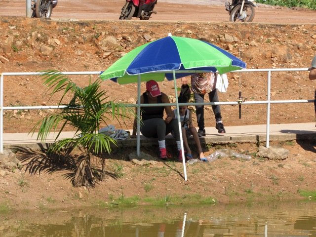 1ª Pesca no Lago dos Pioneiros