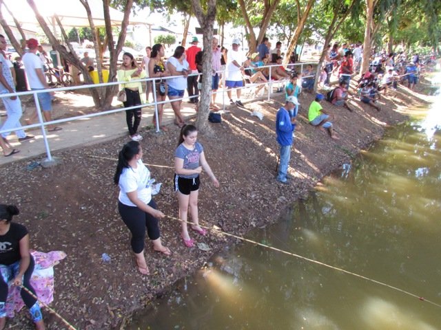 1ª Pesca no Lago dos Pioneiros