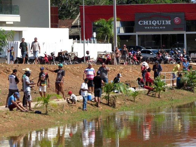 1ª Pesca Lago dos Pioneiros parte 02