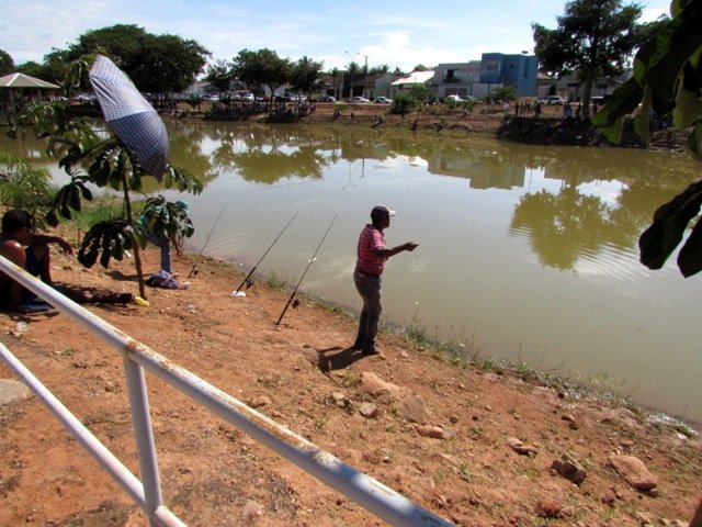 1ª Pesca Lago dos Pioneiros parte 02