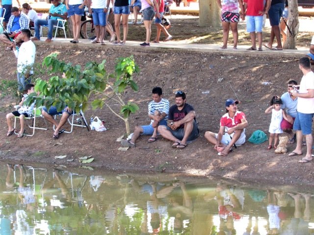 1ª Pesca Lago dos Pioneiros parte 02