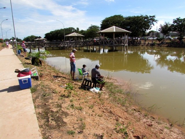1ª Pesca Lago dos Pioneiros parte 02