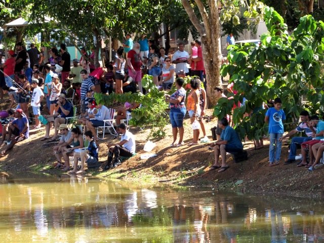 1ª Pesca Lago dos Pioneiros parte 02