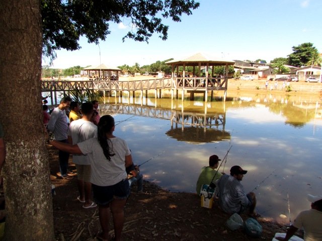 1ª Pesca Lago dos Pioneiros parte 02