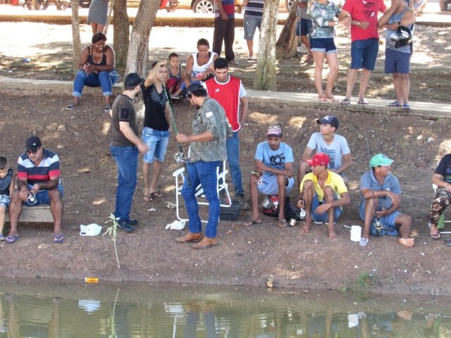 1ª Pesca Lago dos Pioneiros parte 02