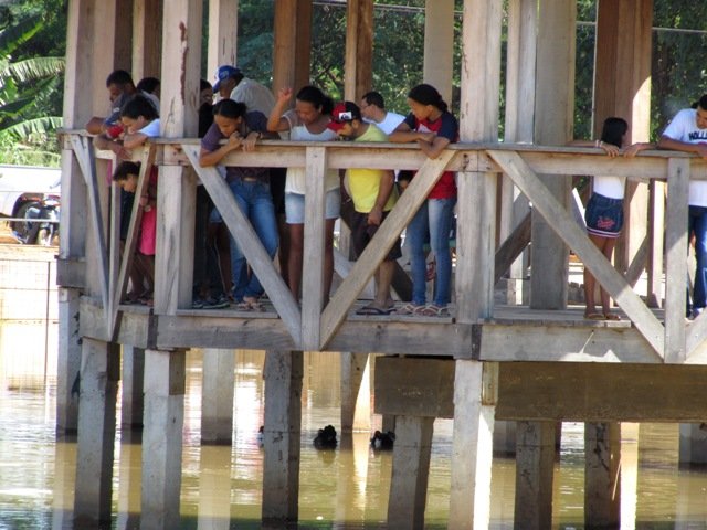 1ª Pesca Lago dos Pioneiros parte 02