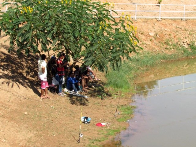 1ª Pesca Lago dos Pioneiros parte 02