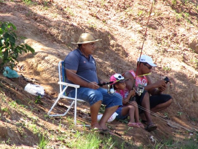 1ª Pesca Lago dos Pioneiros parte 02