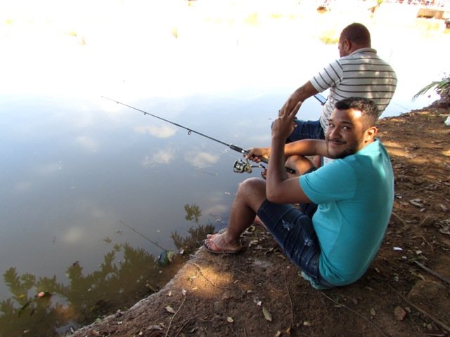 1ª Pesca Lago dos Pioneiros parte 02