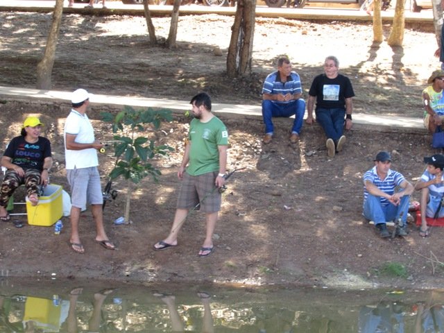 1ª Pesca Lago dos Pioneiros parte 02