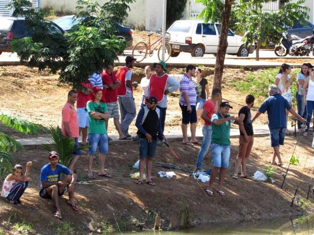1ª Pesca Lago dos Pioneiros parte 02