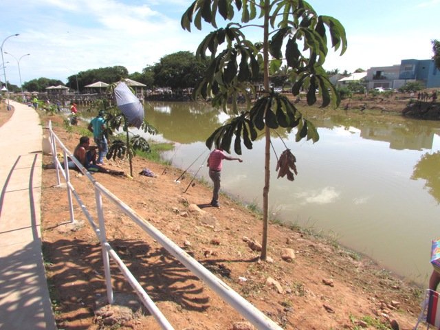 1ª Pesca Lago dos Pioneiros parte 02