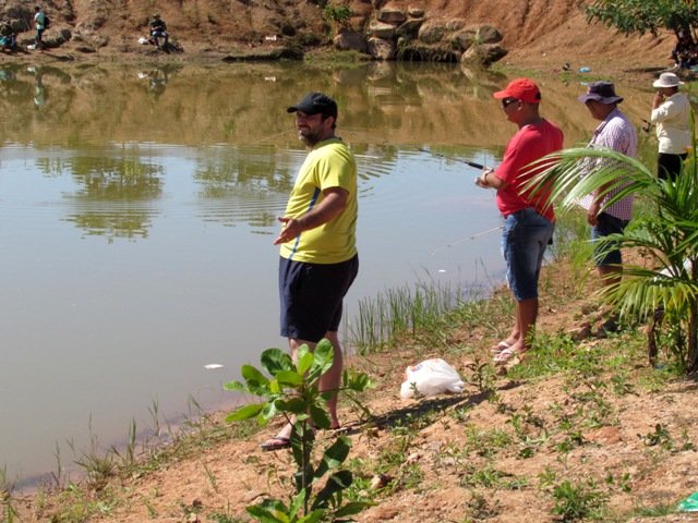1ª Pesca Lago dos Pioneiros parte 02